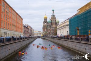 Прогулки на каяках в Санкт-Петербурге