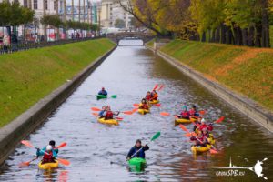 piterkayak туры по каналам Санкт-Петербурга
