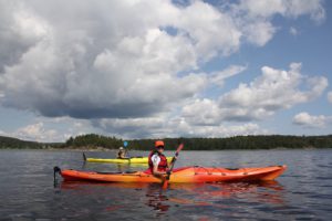 Karelia kayaking day trip