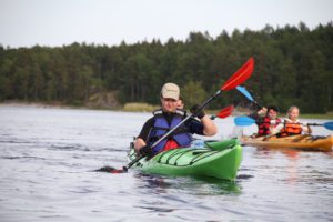 Ladoga kayaking