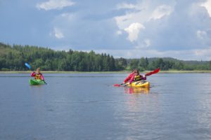 Ladoga kayaking one day trips