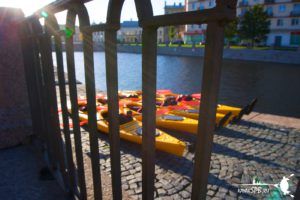 St Petersburg kayaking