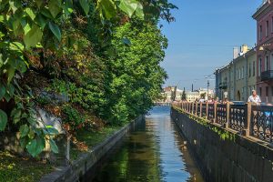 Ново-Адмиралтейский канал в Петербурге